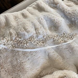 Brand new wedding belt!